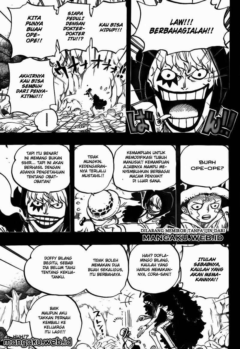 One Piece — Chapter 765, halaman 7