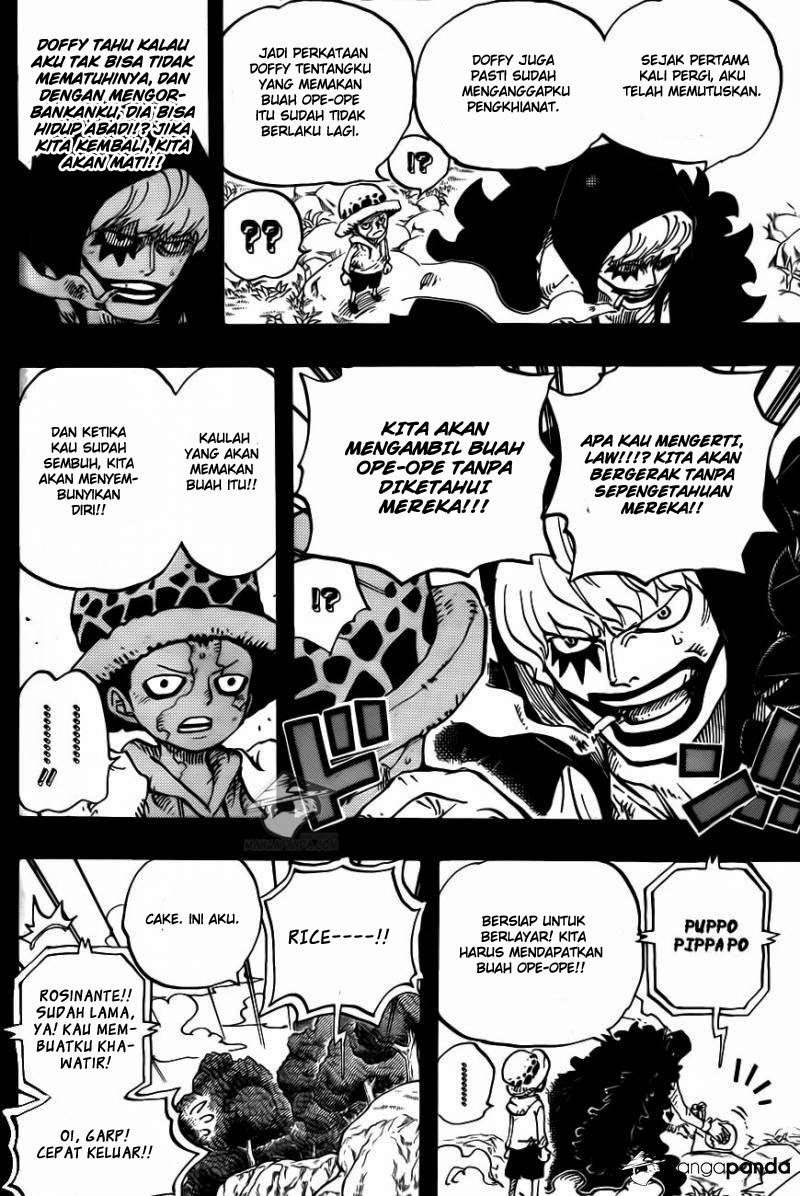 One Piece — Chapter 765, halaman 8