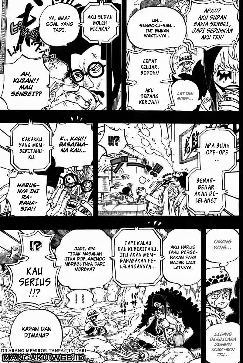 One Piece — Chapter 765, halaman 9