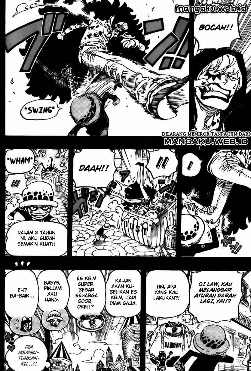 One Piece — Chapter 764, halaman 11