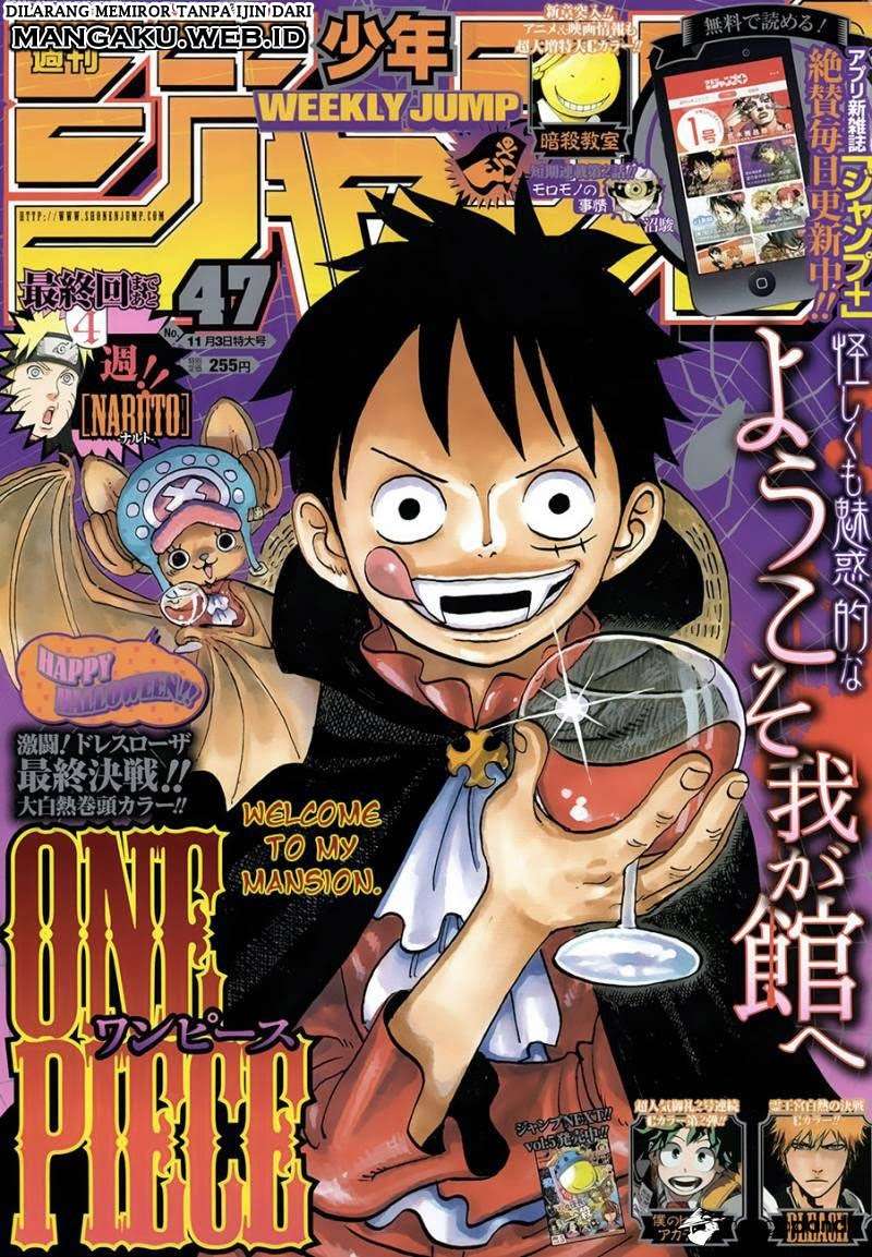 One Piece — Chapter 764, halaman 2