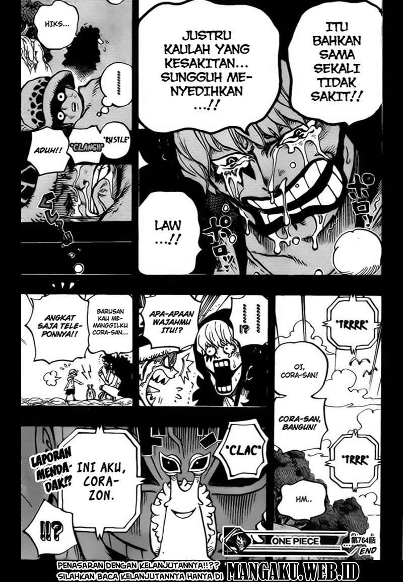 One Piece — Chapter 764, halaman 20