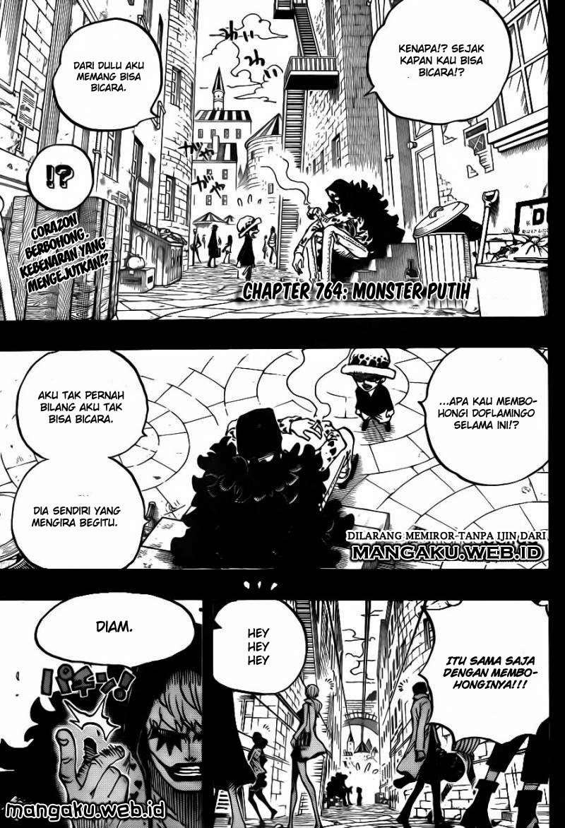 One Piece — Chapter 764, halaman 4