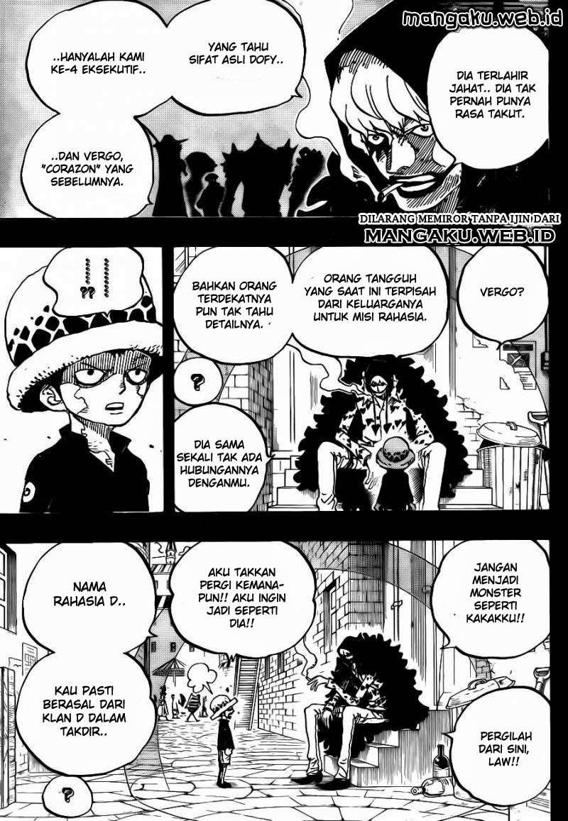 One Piece — Chapter 764, halaman 8