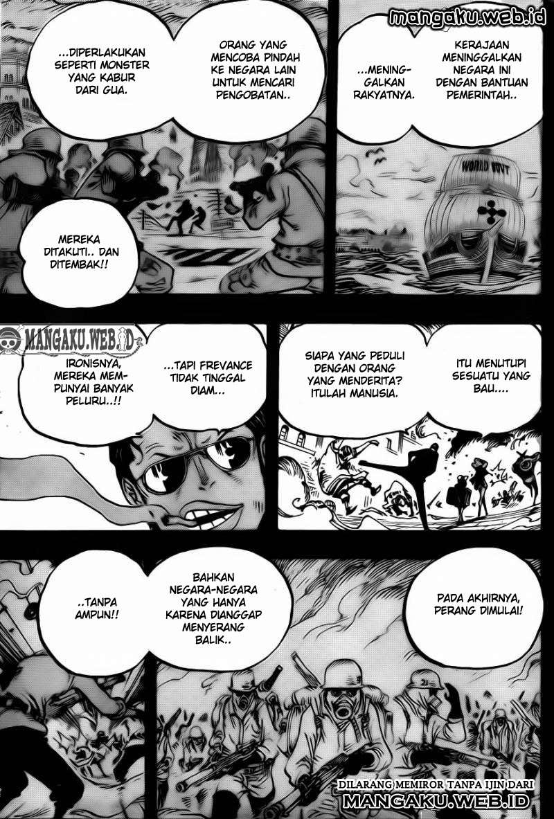One Piece — Chapter 762, halaman 11