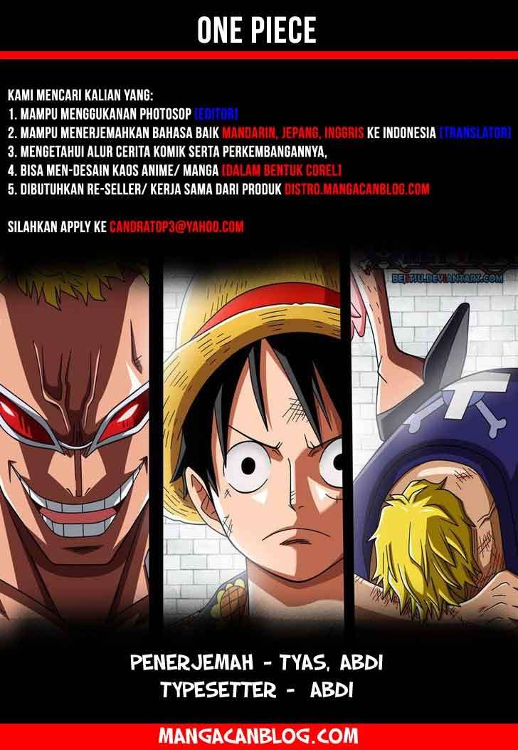 One Piece — Chapter 761, halaman 1