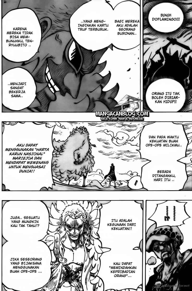One Piece — Chapter 761, halaman 12