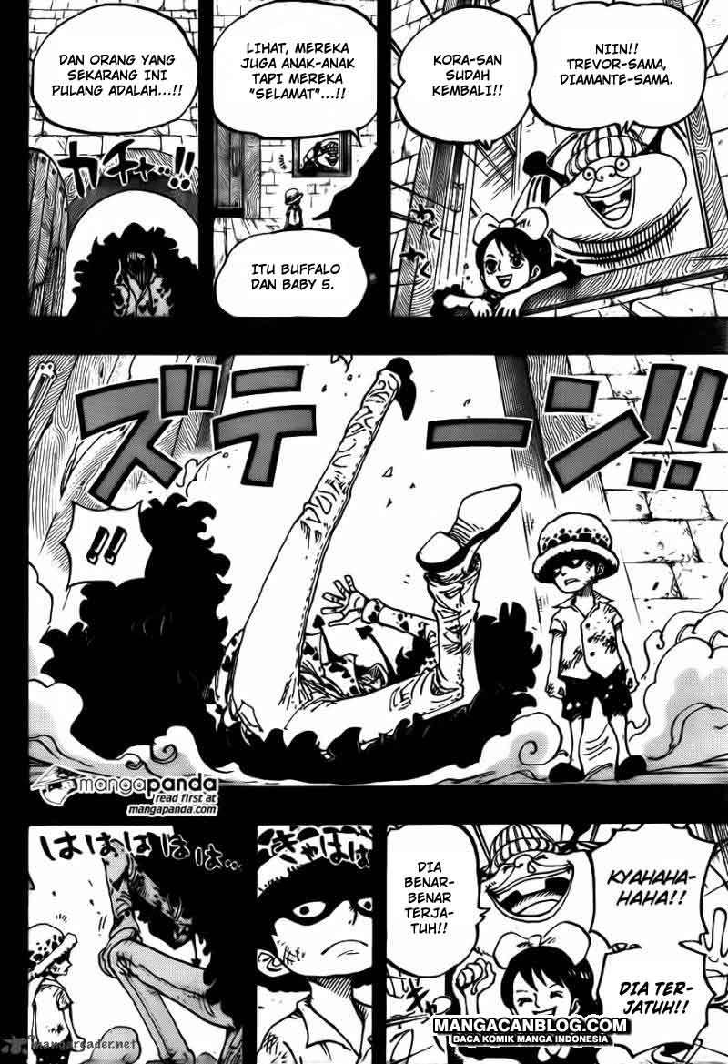 One Piece — Chapter 761, halaman 16