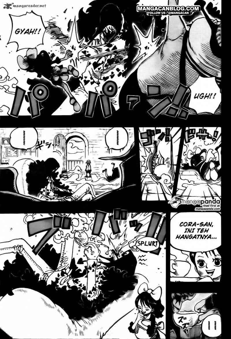 One Piece — Chapter 761, halaman 17