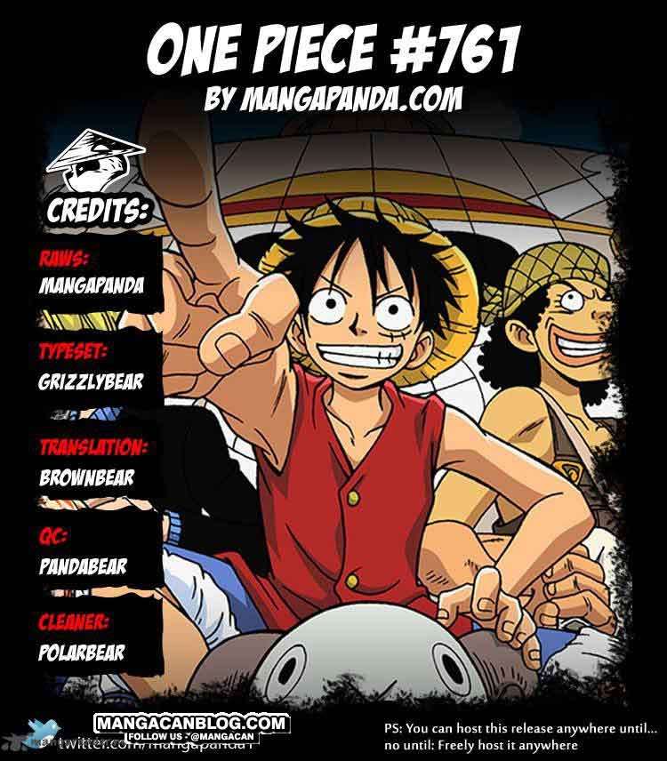 One Piece — Chapter 761, halaman 2