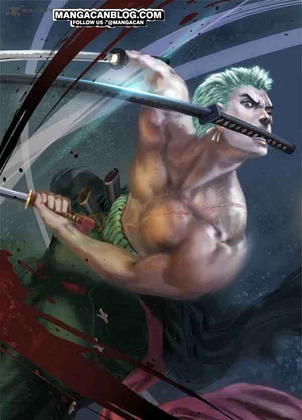 One Piece — Chapter 761, halaman 5