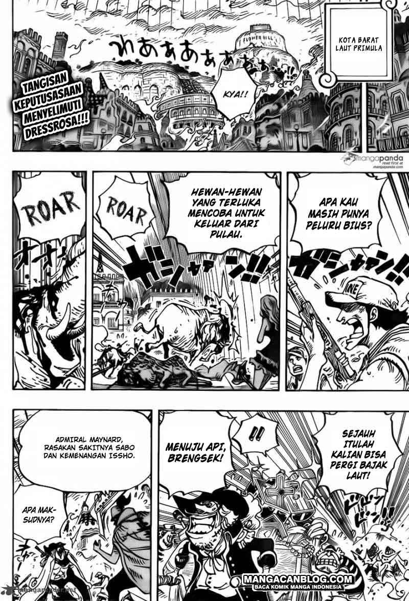 One Piece — Chapter 761, halaman 6