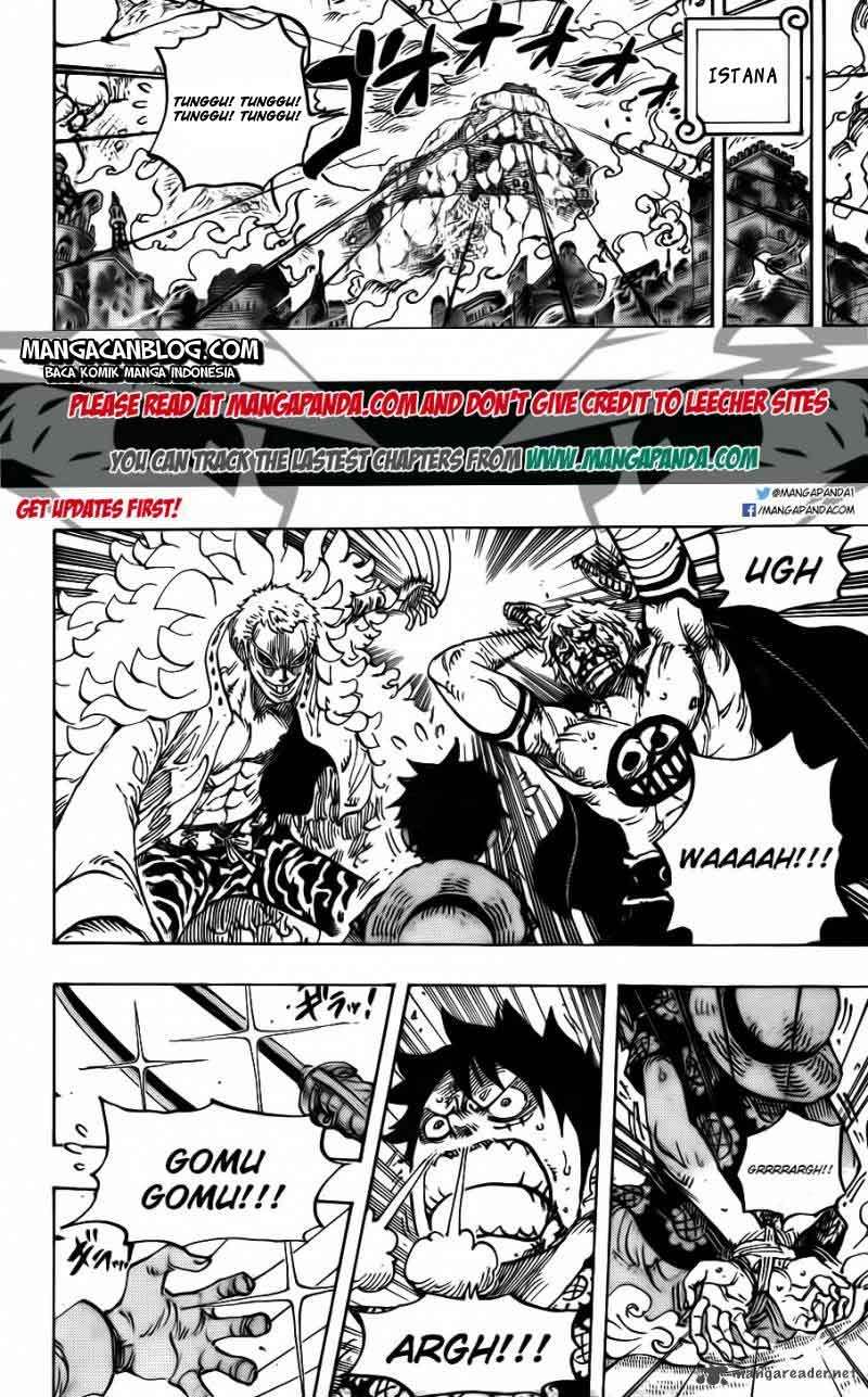 One Piece — Chapter 761, halaman 8