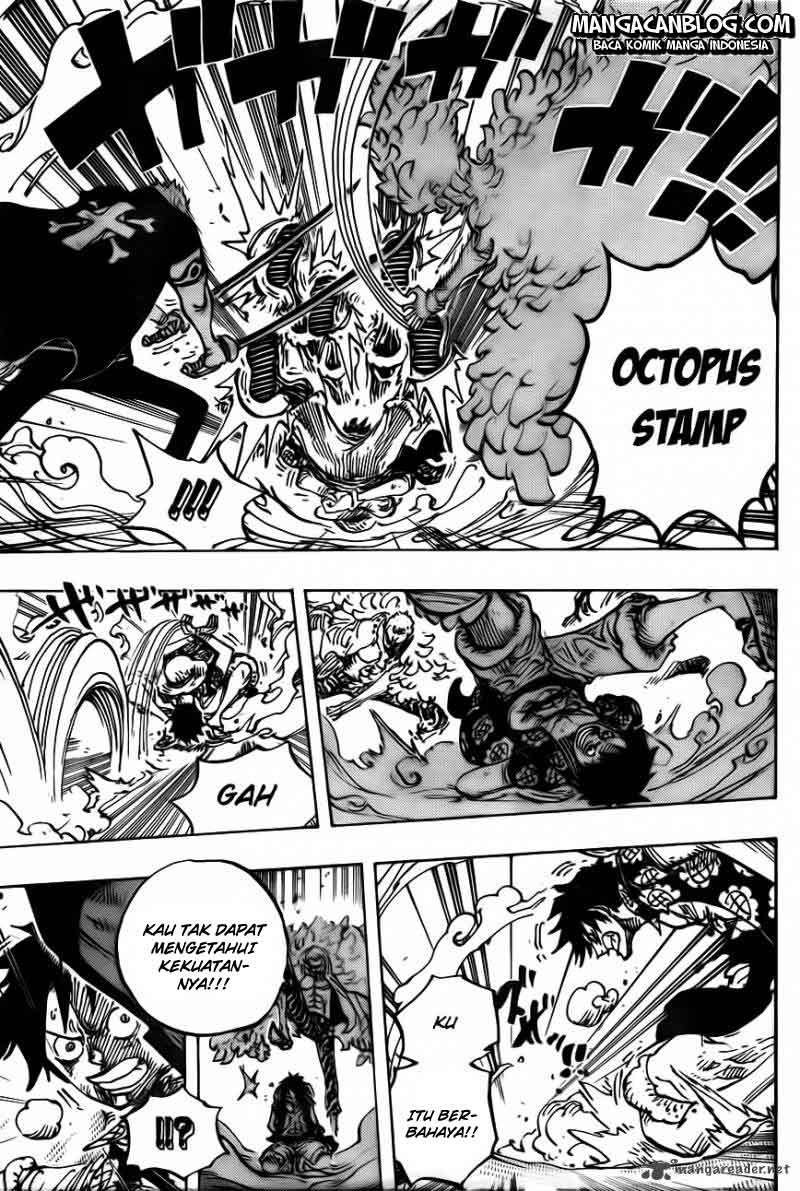One Piece — Chapter 761, halaman 9