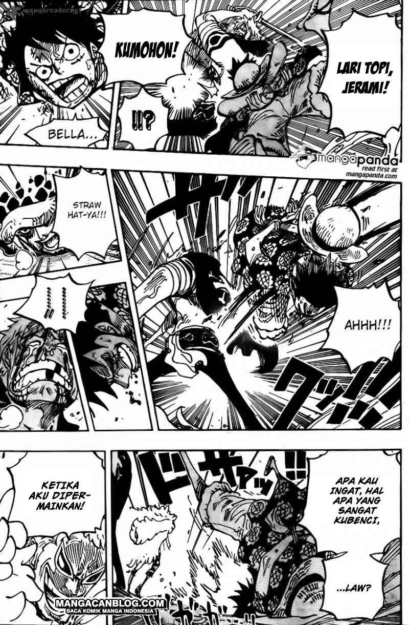 One Piece — Chapter 760, halaman 12
