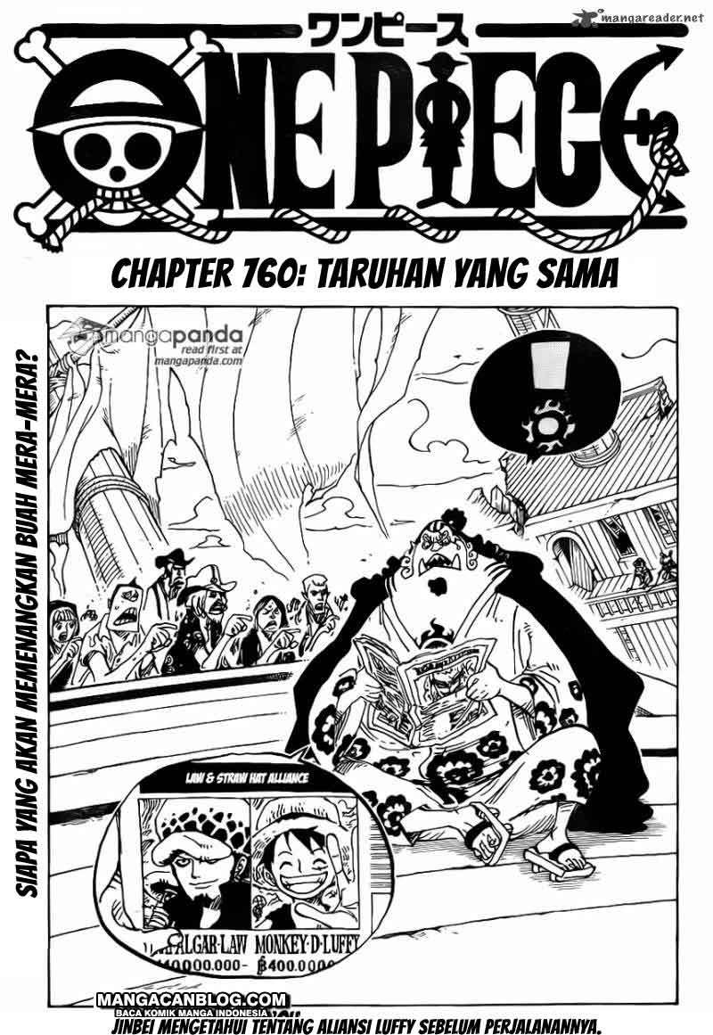 One Piece — Chapter 760, halaman 2