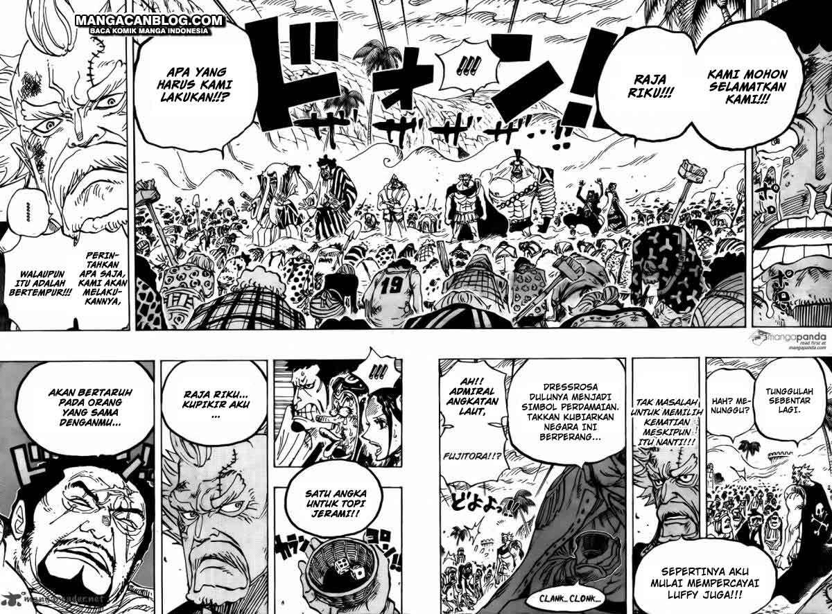 One Piece — Chapter 760, halaman 6