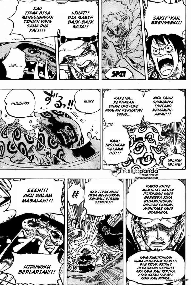 One Piece — Chapter 760, halaman 8