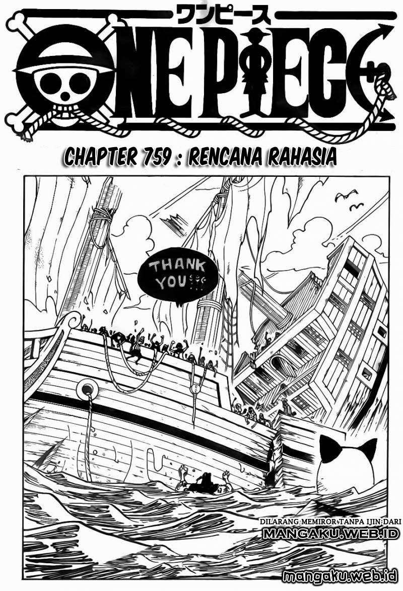 One Piece — Chapter 759, halaman 2