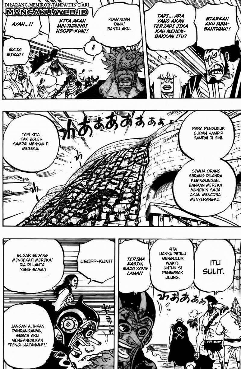 One Piece — Chapter 758, halaman 11