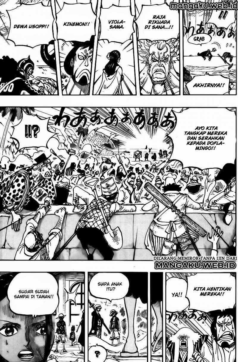 One Piece — Chapter 758, halaman 12