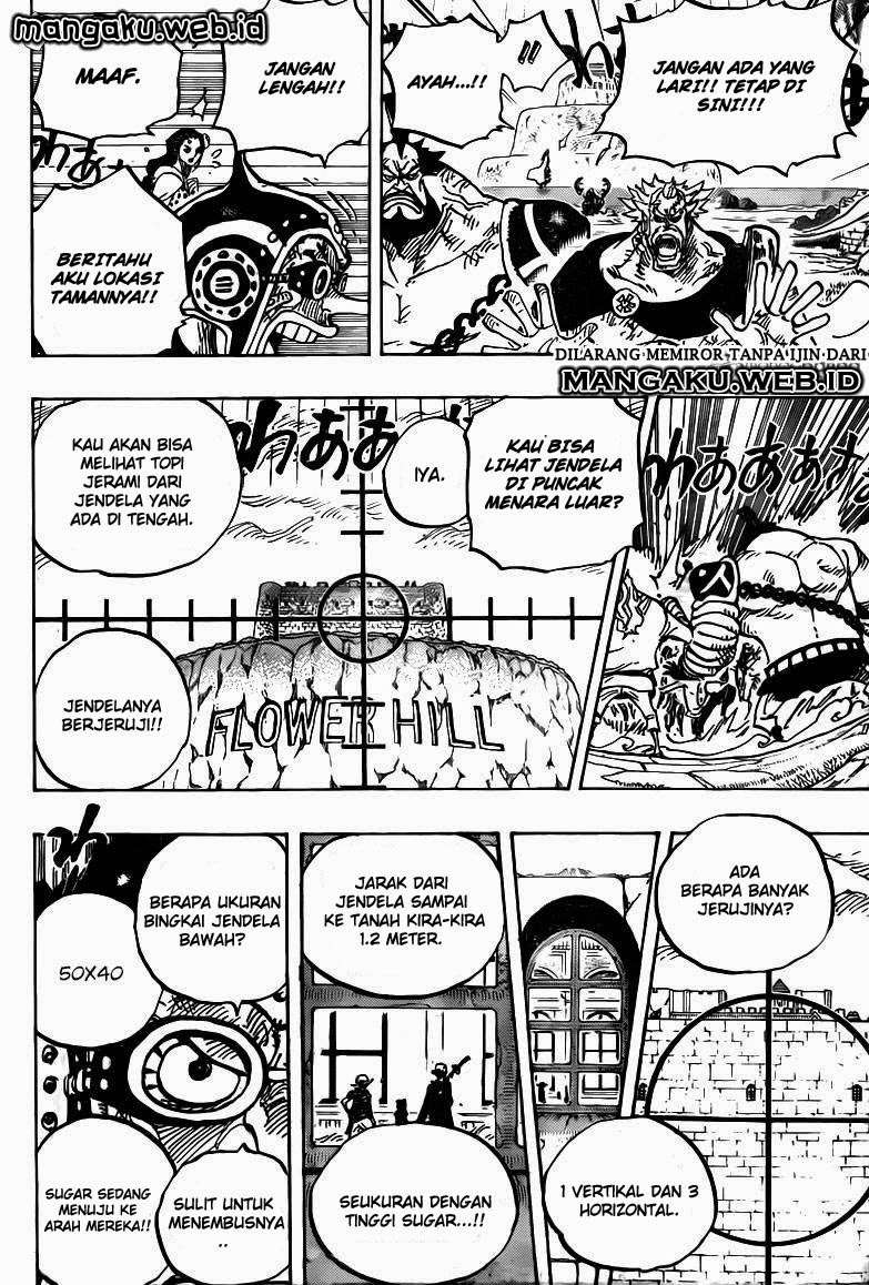 One Piece — Chapter 758, halaman 13