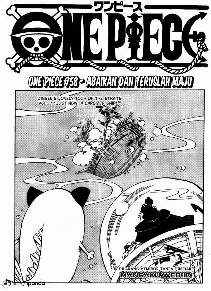 One Piece — Chapter 758, halaman 4