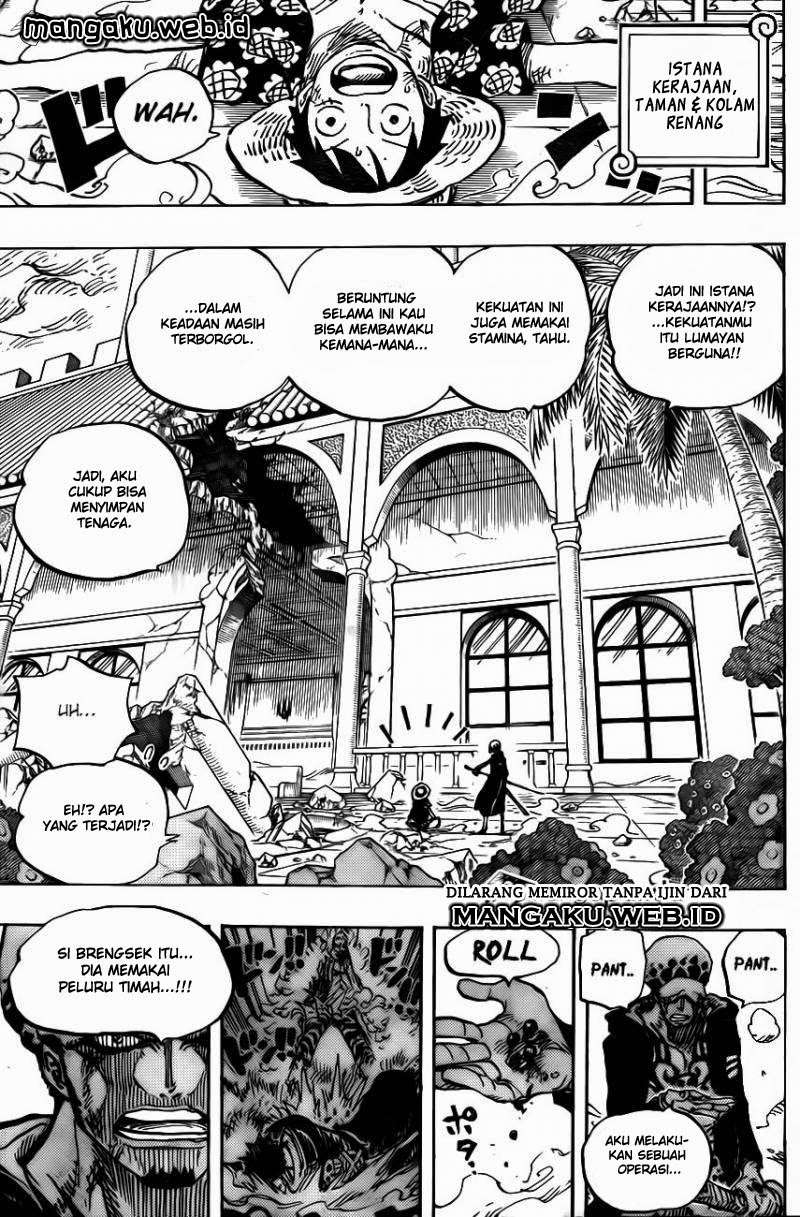 One Piece — Chapter 758, halaman 8