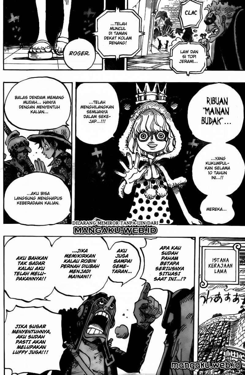 One Piece — Chapter 758, halaman 9
