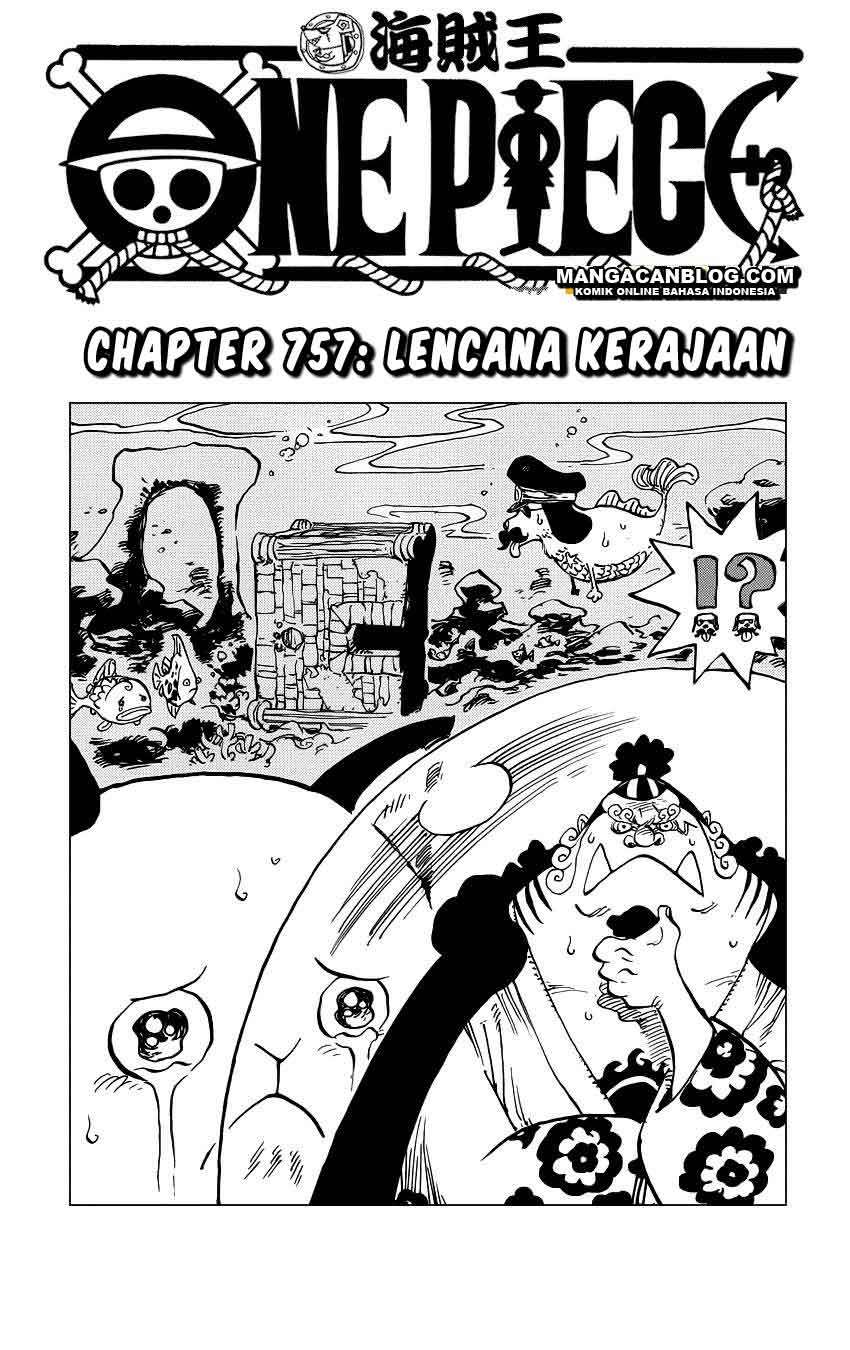 One Piece — Chapter 757, halaman 1