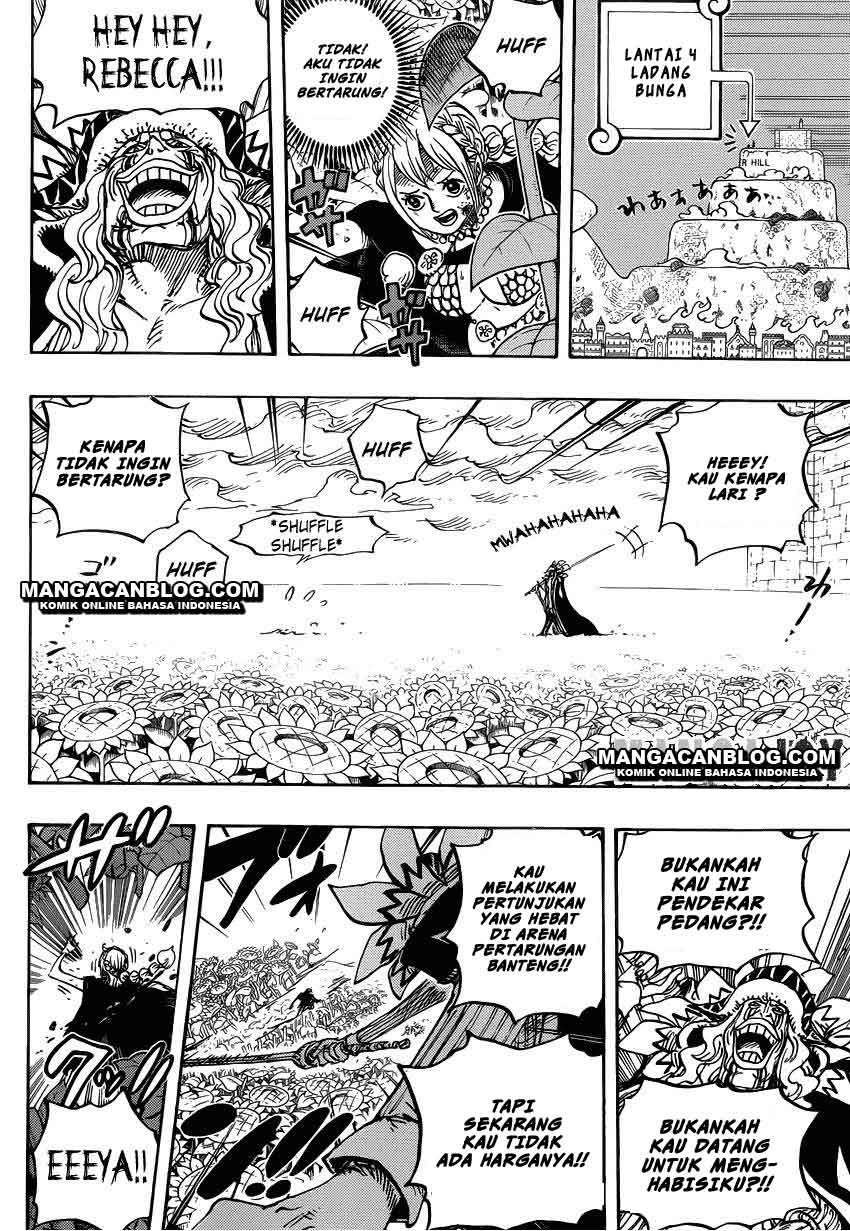 One Piece — Chapter 757, halaman 11