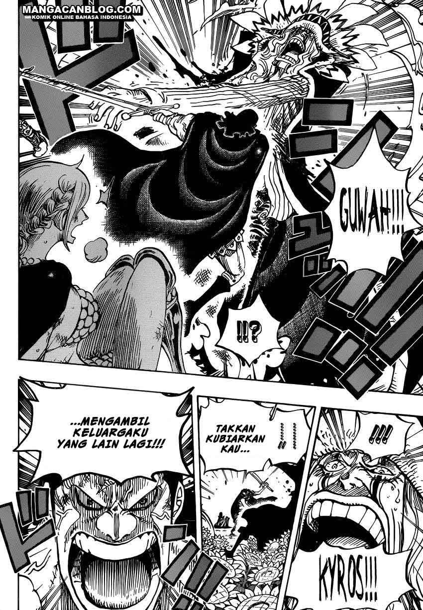 One Piece — Chapter 757, halaman 13