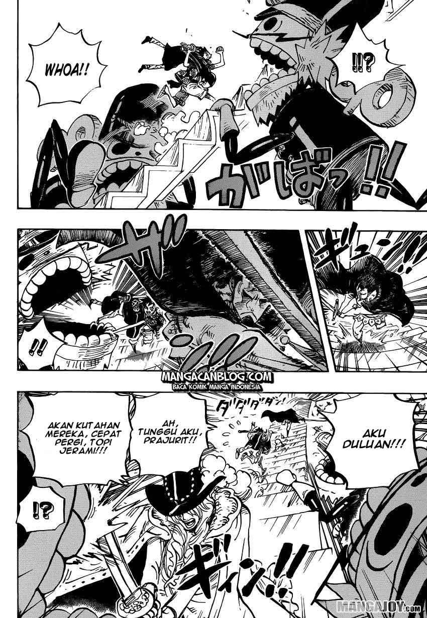 One Piece — Chapter 757, halaman 4