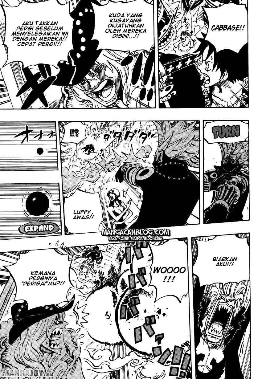 One Piece — Chapter 757, halaman 5