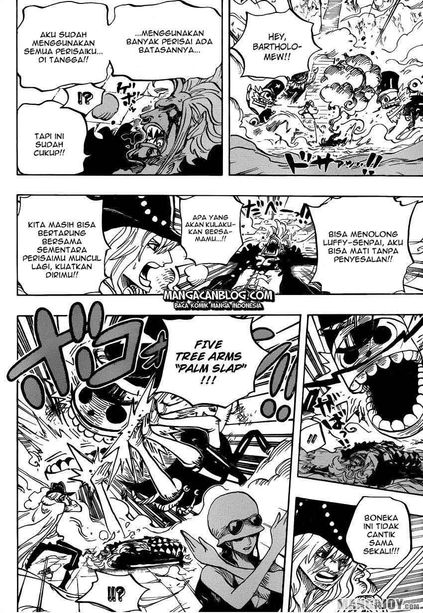 One Piece — Chapter 757, halaman 6