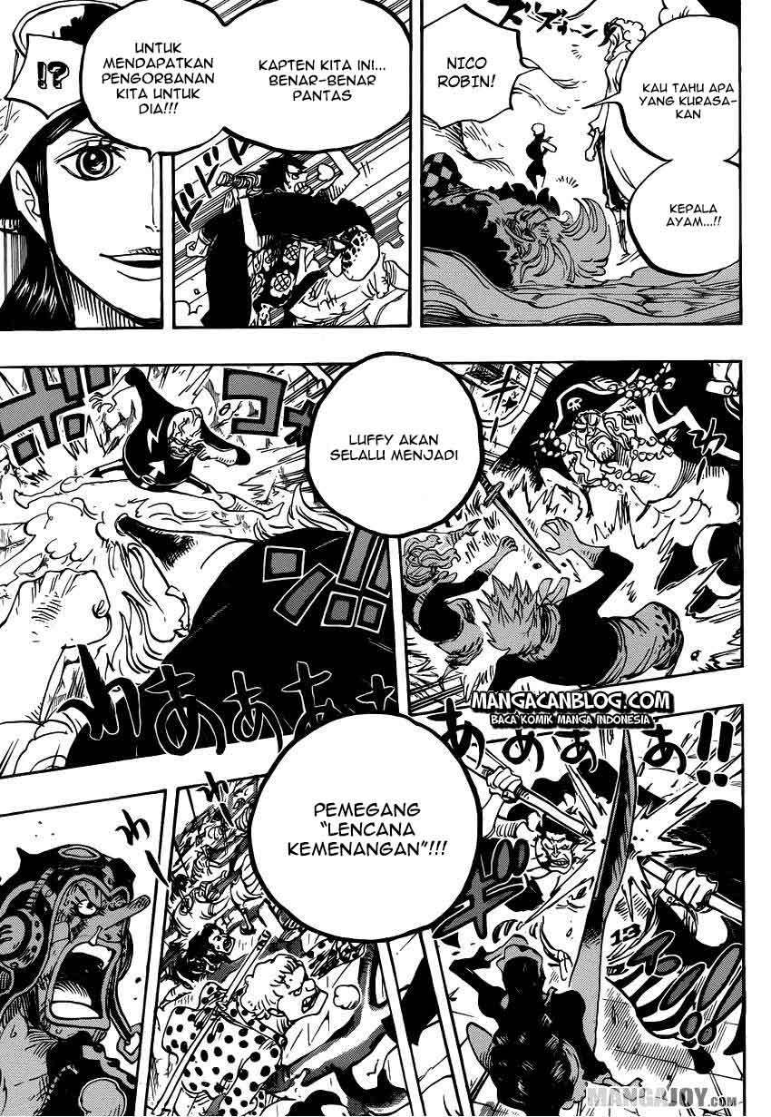 One Piece — Chapter 757, halaman 7