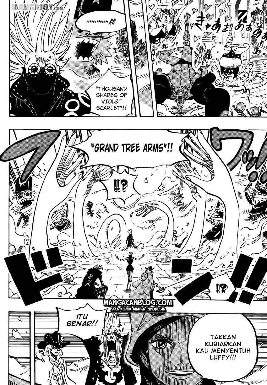 One Piece — Chapter 757, halaman 8