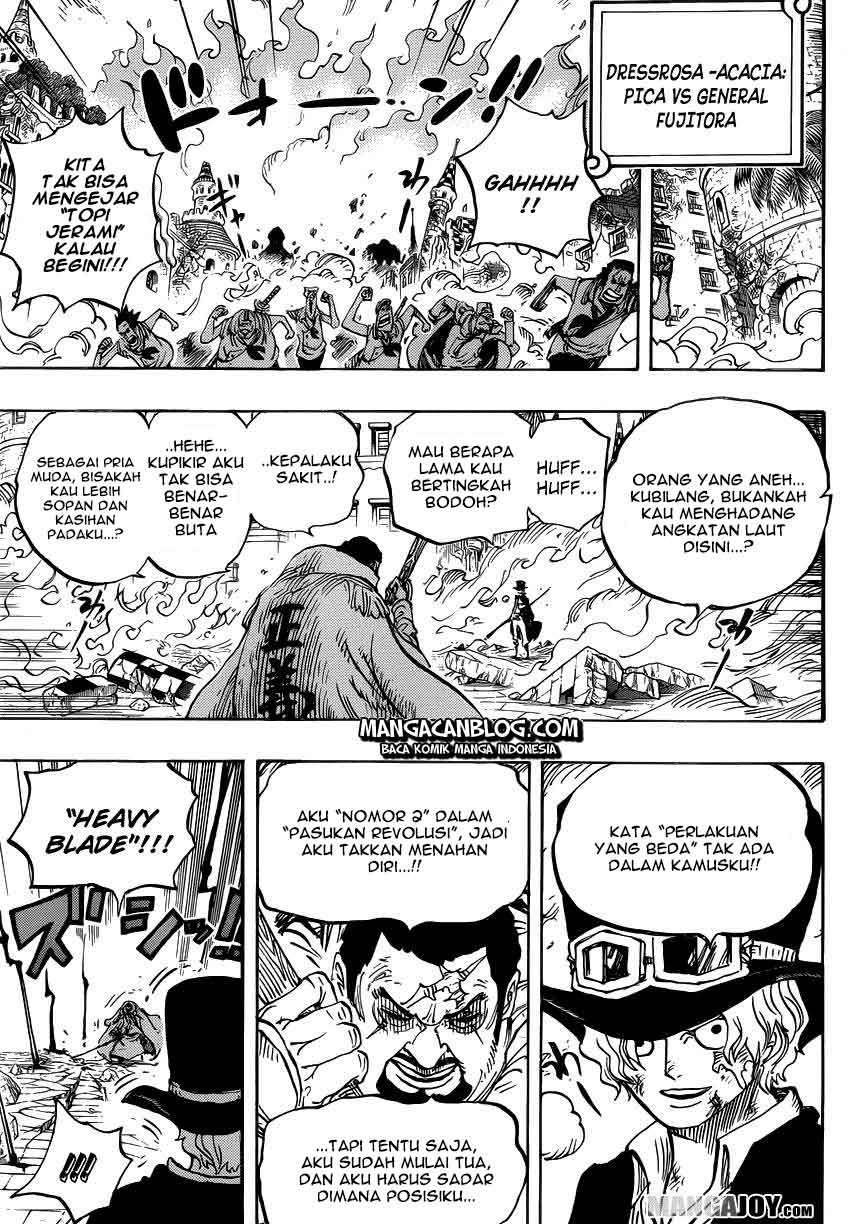 One Piece — Chapter 757, halaman 9