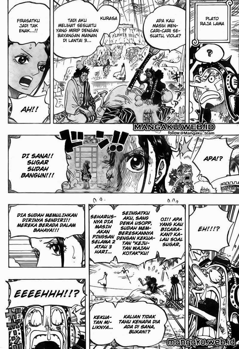 One Piece — Chapter 756, halaman 11