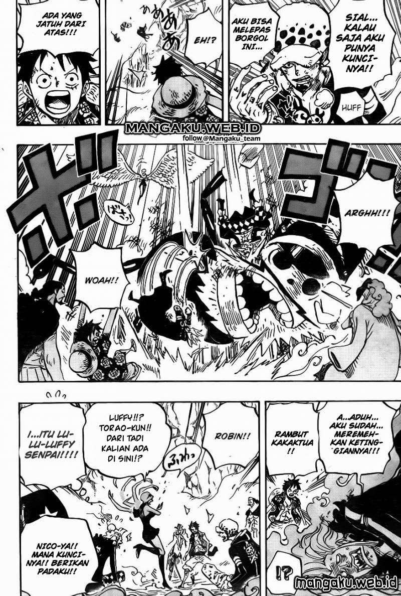 One Piece — Chapter 756, halaman 17
