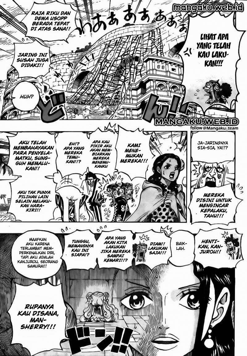 One Piece — Chapter 756, halaman 6