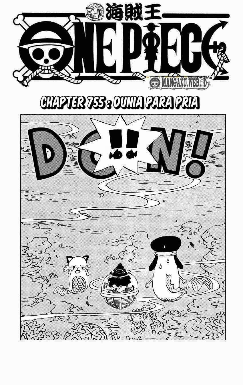 One Piece — Chapter 755, halaman 1