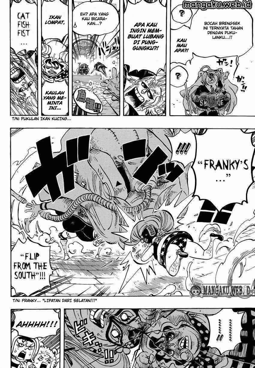 One Piece — Chapter 755, halaman 10