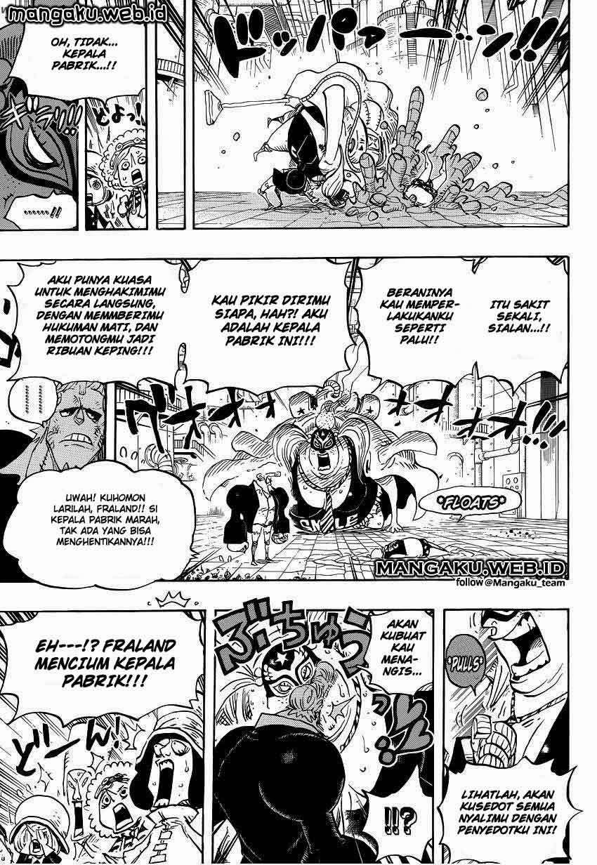 One Piece — Chapter 755, halaman 11