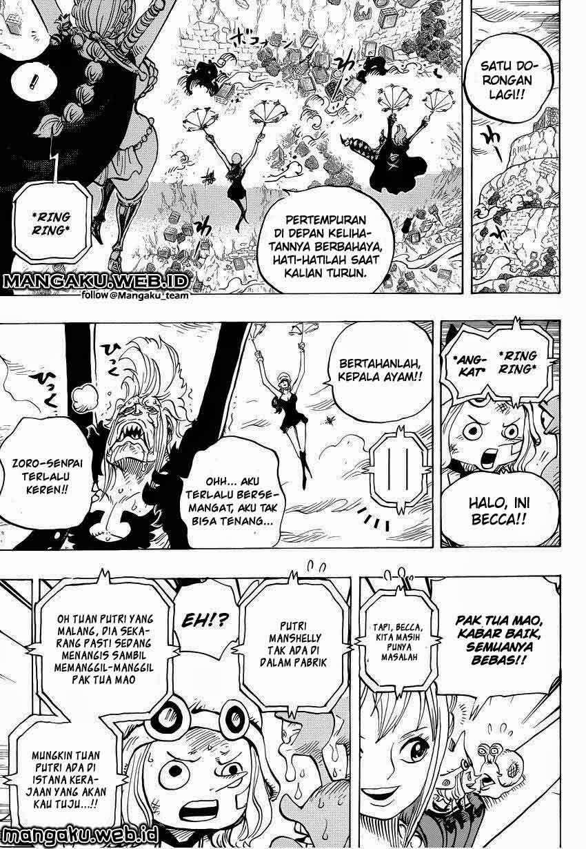 One Piece — Chapter 755, halaman 15