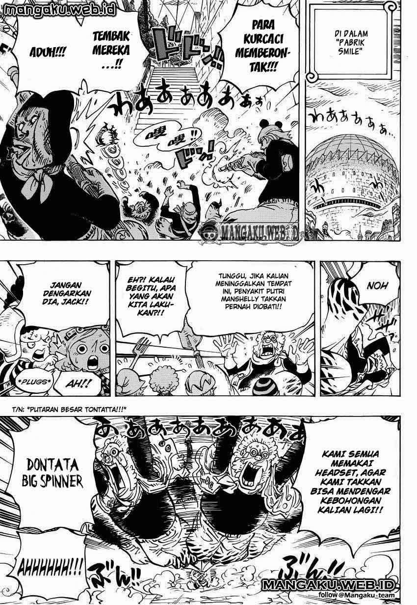 One Piece — Chapter 755, halaman 3