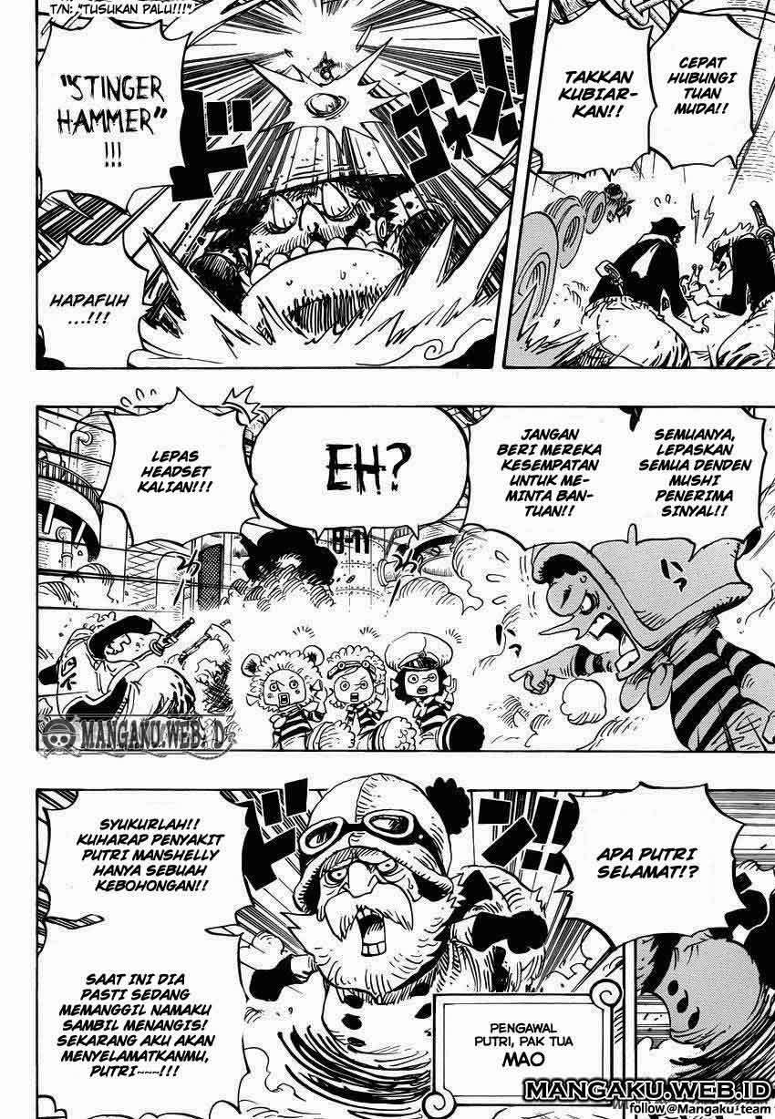 One Piece — Chapter 755, halaman 4