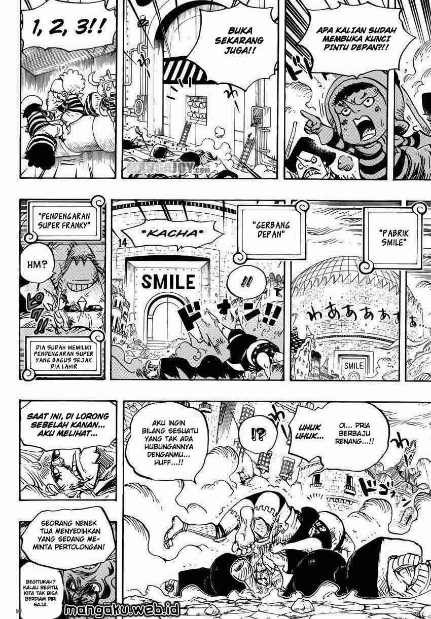 One Piece — Chapter 755, halaman 6