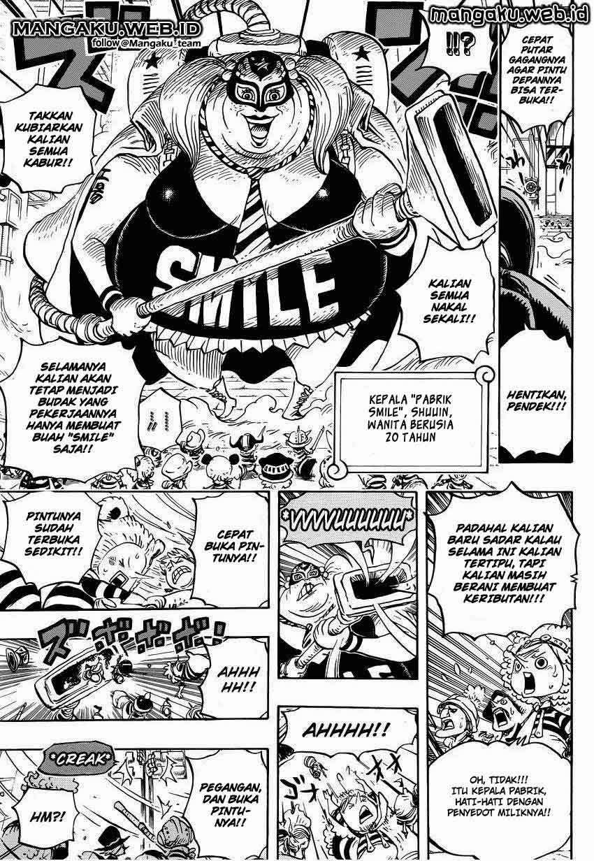 One Piece — Chapter 755, halaman 7