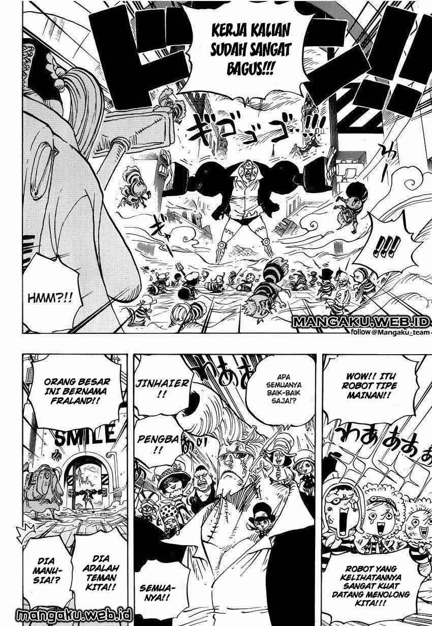 One Piece — Chapter 755, halaman 8